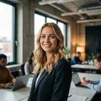 Портрет Хельги М., довольного клиента из Мюнхена